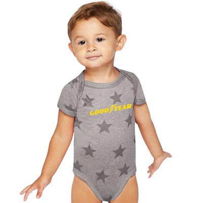 Goodyear Star Infant Onesie